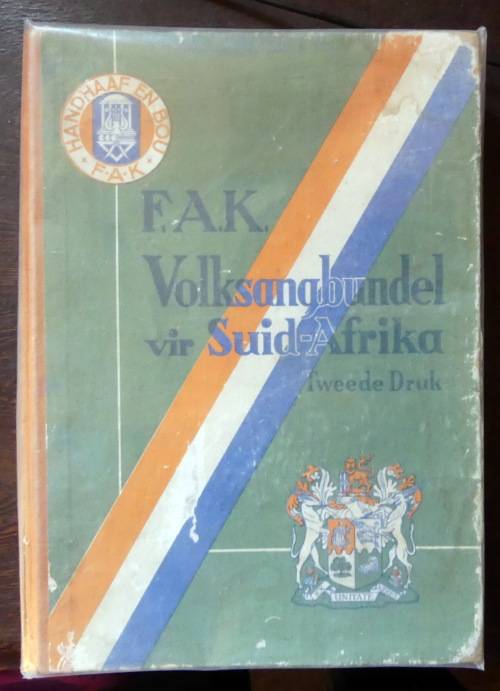 FAK Volksangbundel vir Suid Afrika (2de Druk 1938)