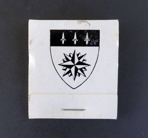 RECCE Match Booklet -- unused -- 1 Special Forces regiment