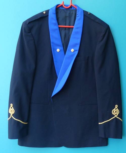S.A.P Mess Dress Suit Jacket with gold embroidery -- 1991 --