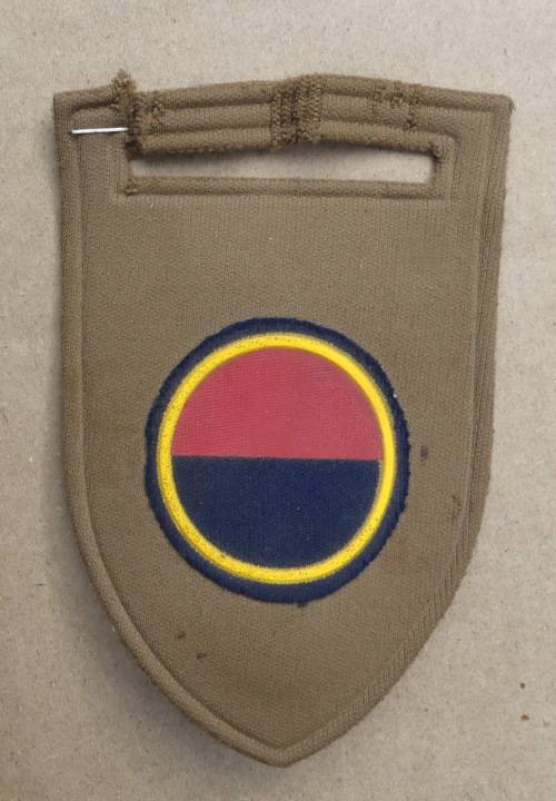 SADF ENGINEERS CORPS CHARLIE COMPANY Tupper Flash -- Pin Intact