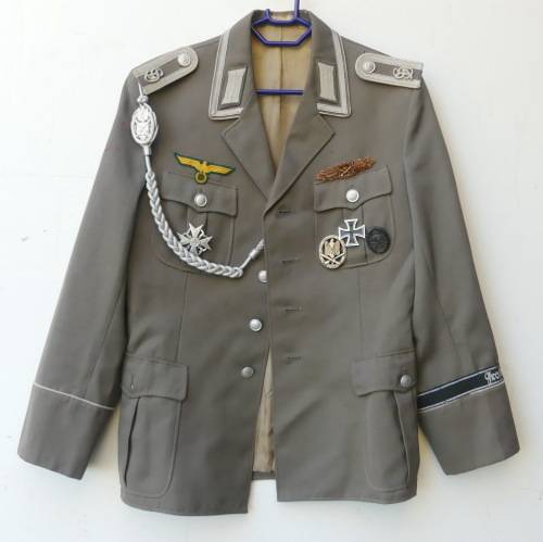 GERMAN NCO Uniform jacket