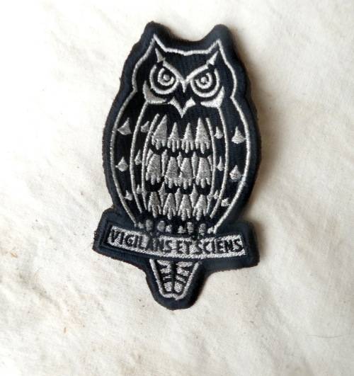 SADF Military Intelligence Corps HQ Embroided Badge -- Millitere Inteligensie
