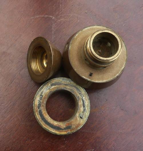 Used German World War 55 mm Round -- Karlsruhe Patronenfabrik
