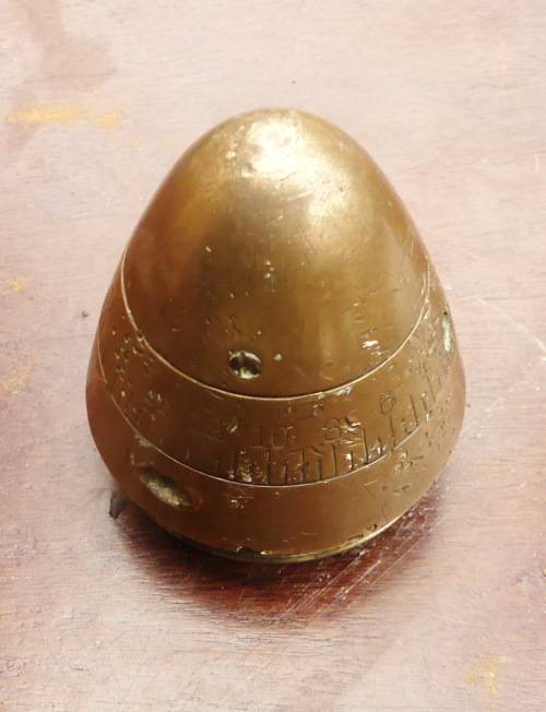 Used German World War 55 mm Round -- Karlsruhe Patronenfabrik