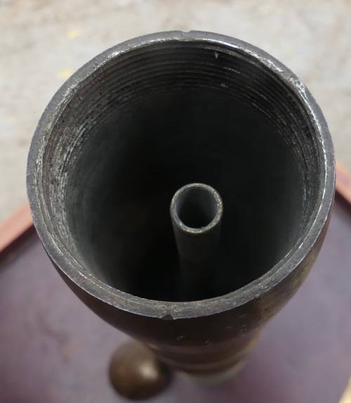 Used German World War 55 mm Round -- Karlsruhe Patronenfabrik