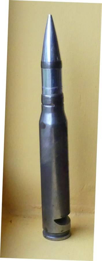Original SADF 20 mm Armour Piercing Round -- Bottle Opener