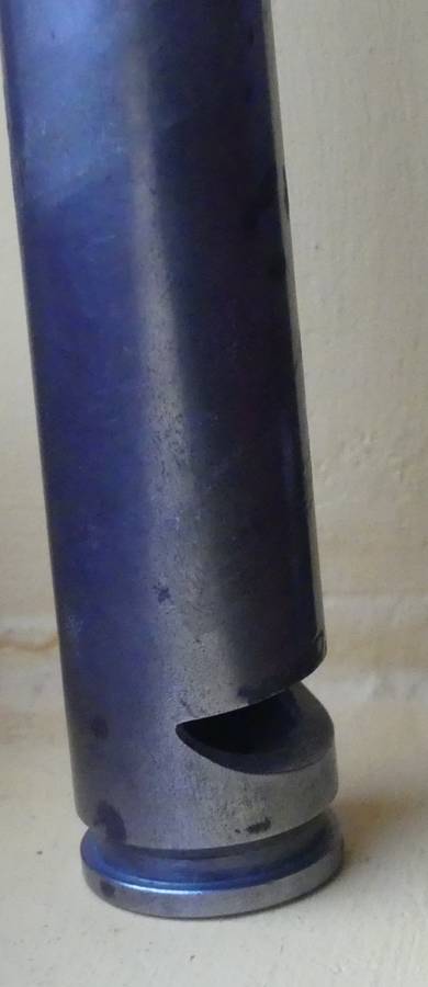 Original SADF 20 mm Armour Piercing Round -- Bottle Opener