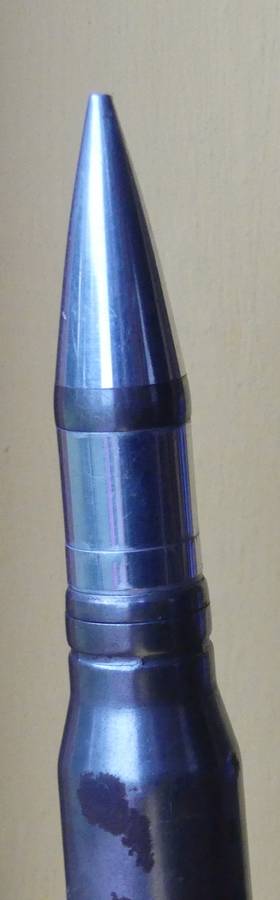 Original SADF 20 mm Armour Piercing Round -- Bottle Opener