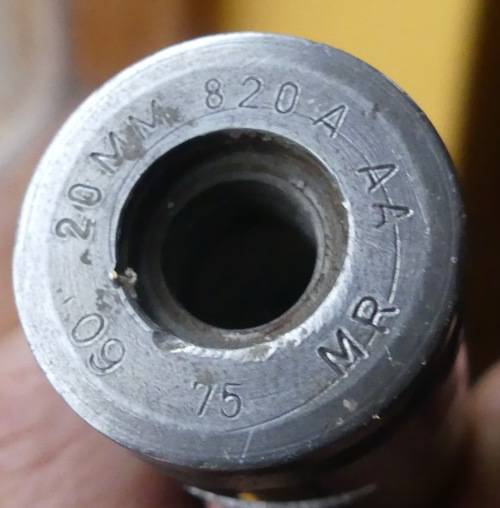 Original SADF 20 mm Armour Piercing Round -- Bottle Opener