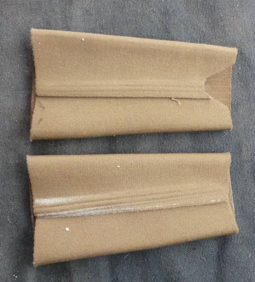 SADF / SAW Rubberrised Captain Epaulets - Pair