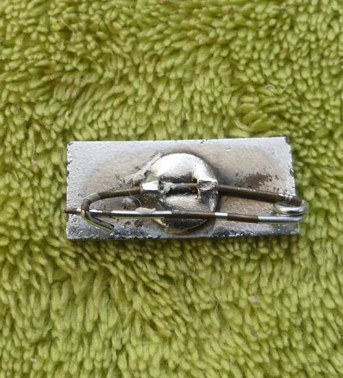 1960 Eenheid 50 Union --  50 Year Enameled badge