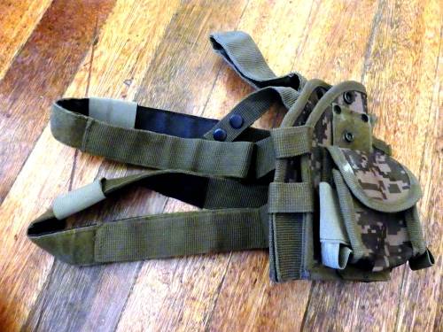 TIPPMANN TIPX PAINTBALL PISTOL HOLSTER