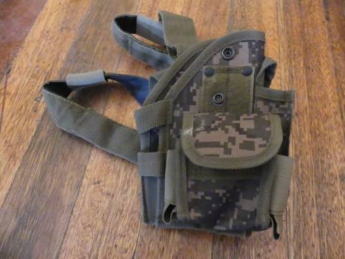 TIPPMANN TIPX PAINTBALL PISTOL HOLSTER