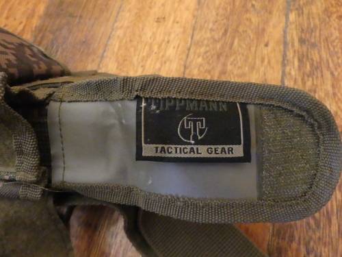 TIPPMANN TIPX PAINTBALL PISTOL HOLSTER