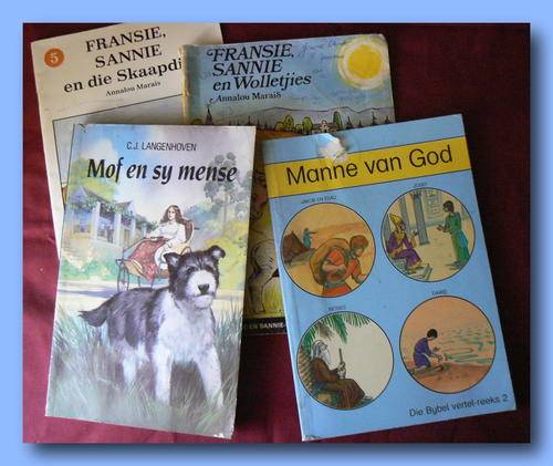 4 x Afrikaanse kinder boeke - **Baie goedkoop- Have**