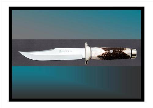 PUMA IP:"Scout Stag" Great hunting knives imported from Germany. (Rockwell tested)