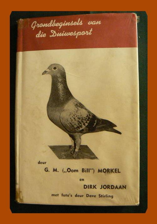 Grondbeginsels van die DUIWESPORT deur G.M. (oom Bill) Morkel en Dirk Jordaan - 1ste Uitgawe -1968