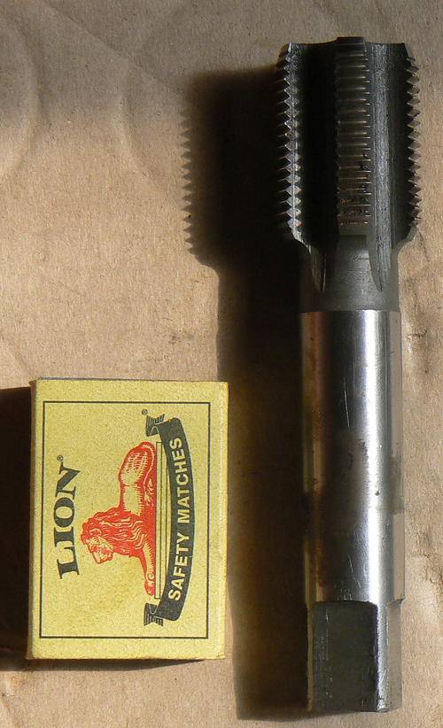 FEW (french engineering works) steel cutting tips, 1.1/8 -12 UNF