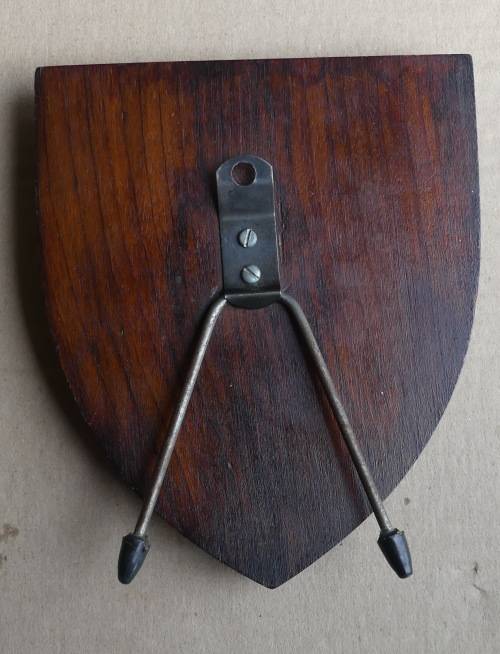 SADF Sektor 20, Rundu Plaque. The badge on the Plaque is bigger than a shoulder flash