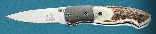 PUMA tec liner. High Qaulity handmade German knife, Latest range