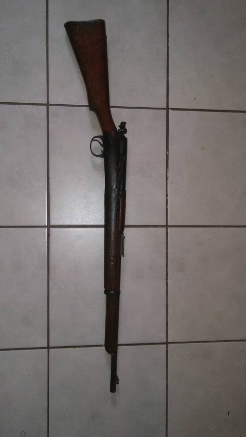 Birmingham Small Arms (BSA) Lee Enfield Mark 1
