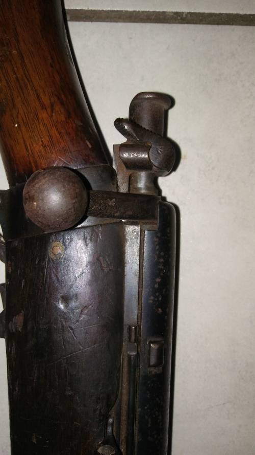 Birmingham Small Arms (BSA) Lee Enfield Mark 1