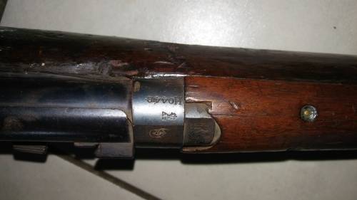 Birmingham Small Arms (BSA) Lee Enfield Mark 1