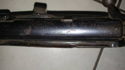 Birmingham Small Arms (BSA) Lee Enfield Mark 1