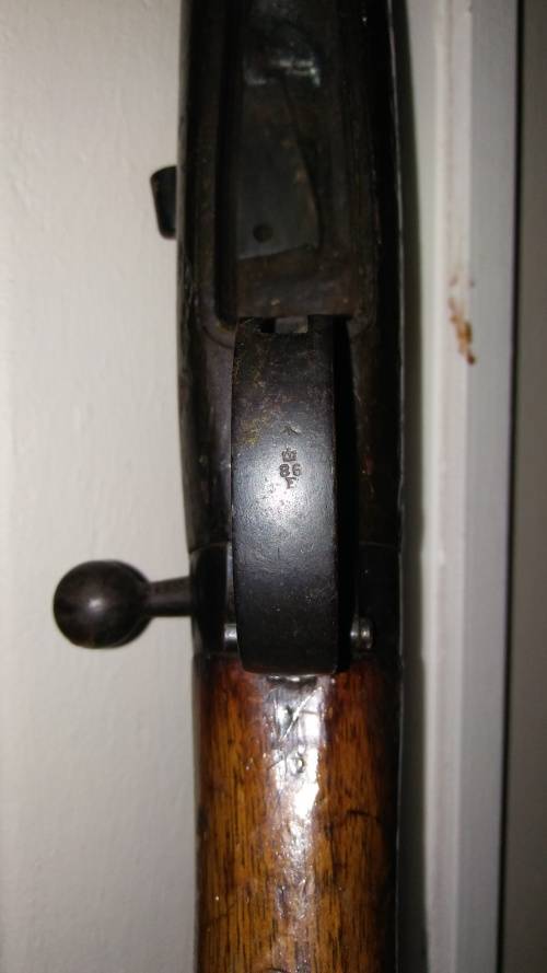 Birmingham Small Arms (BSA) Lee Enfield Mark 1