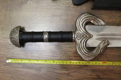 lord of the rings Eomer's replica sword