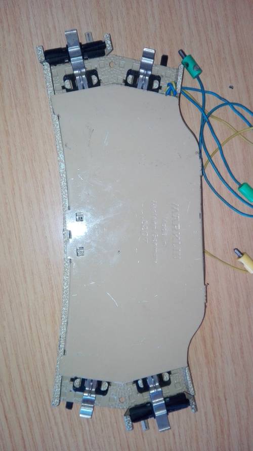 MARKLIN HO DOUBLE SLIP POINTS