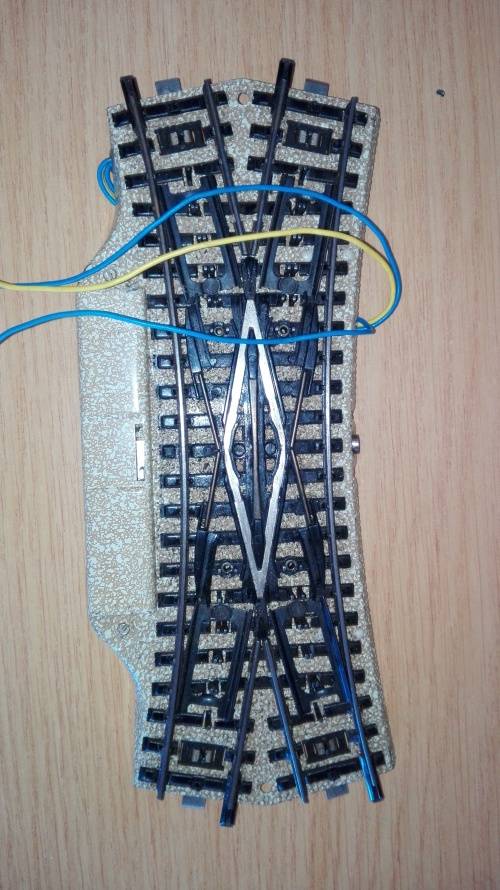 MARKLIN HO DOUBLE SLIP POINTS