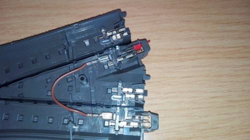 MARKLIN HO C-TRACK CROSSING (New)