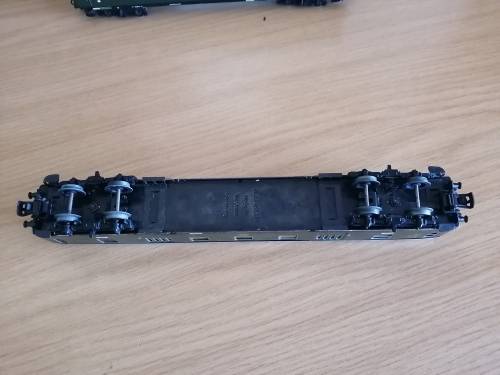 3 x Marklin HO DB Coaches