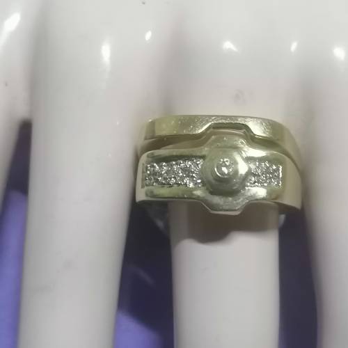 Wow ladies wedding ring set