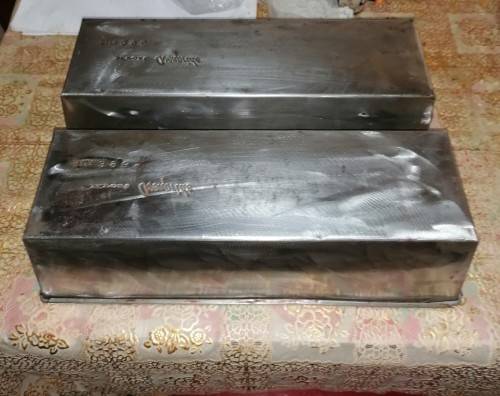 Vintage krost baking pans