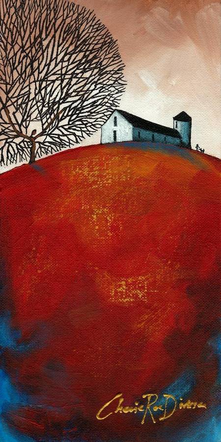 'MY HAVEN' -- Original Acrylic Painting by SA Artist, Cherie Roe Dirksen -- 152 x 305