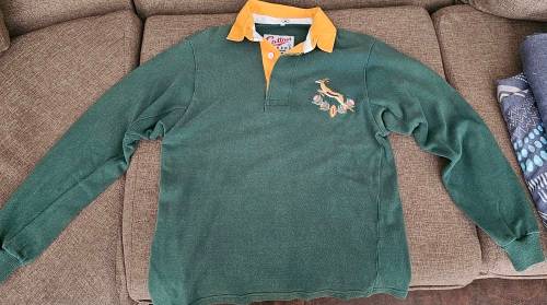 Vintage Springbok Pre 1995 Jersey
