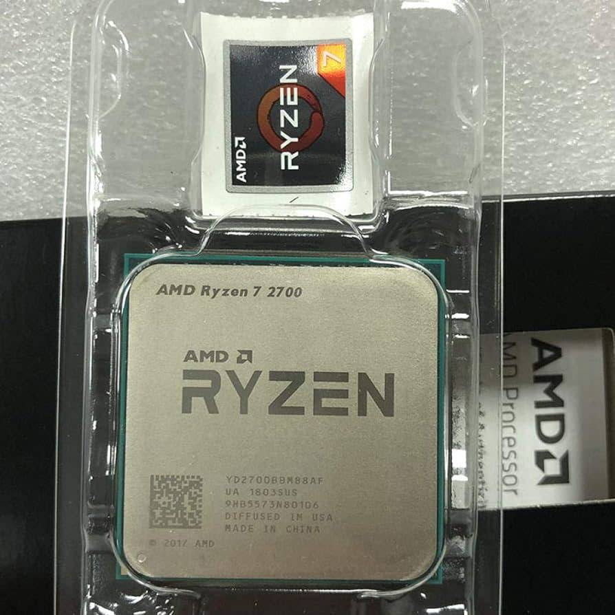 Ryzen 7 2700