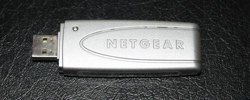 Netgear USB WIFI dongle - WG111T