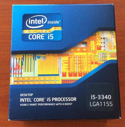 Intel Core i5 3.1GHz 3340 (LGA1155) Processor