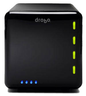 Drobo 4 Bay USB/FireWire400/800