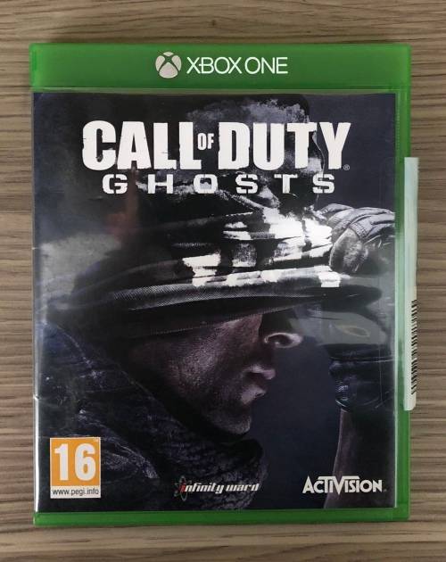 Call of Duty Ghosts
