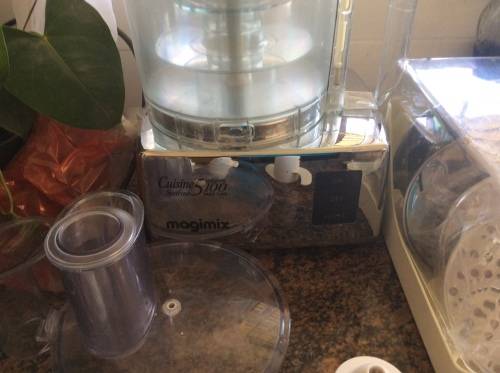 Magimix Food Processor Cuisine Automatic 5100