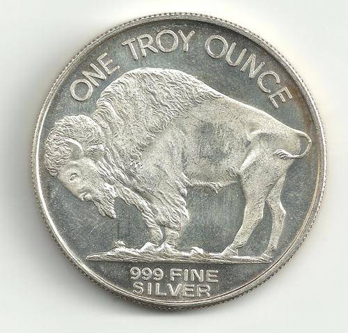 $$$ 1 OZ PURE SILVER - AMERICAN BUFFALO / INDIAN HEAD Coin $$$