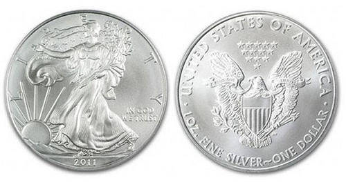 $$$ 1 Troy OZ SILVER BULLION WALKING LIBERTY ROUNDS/COINS .999 FINE  $$$