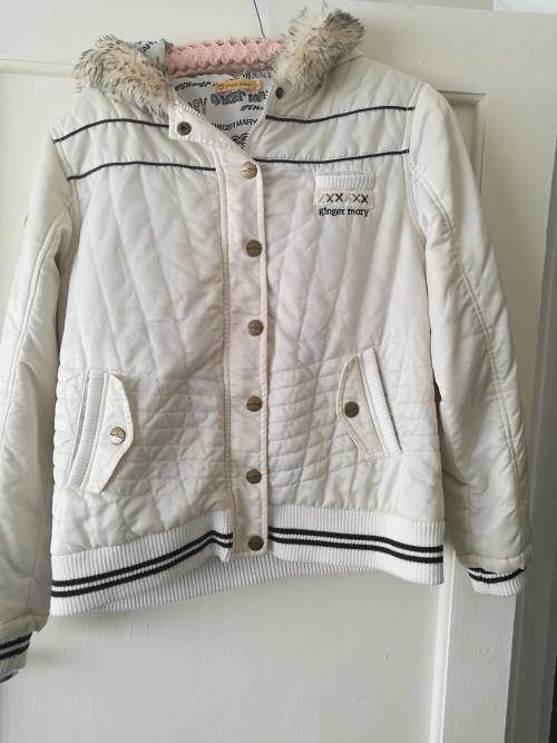 Ginger Mary Jacket with Hood