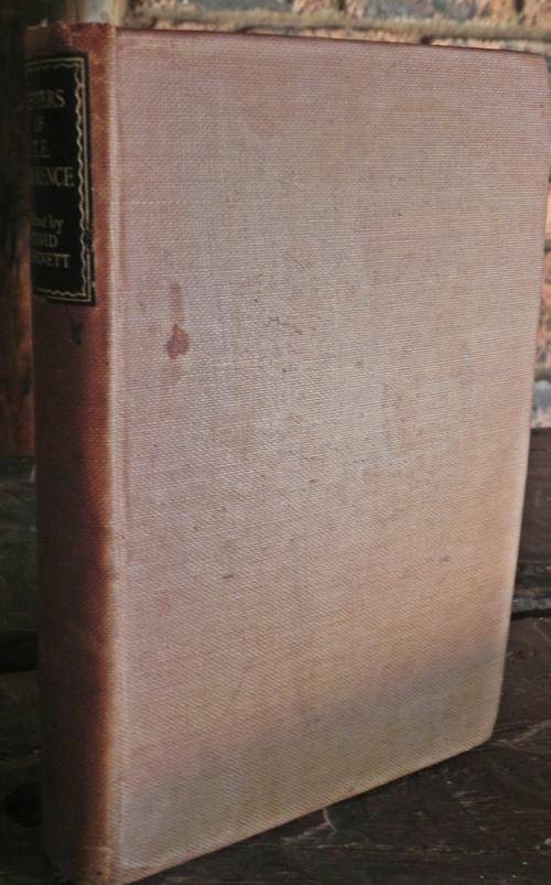 Letters of T.E Lawrence. Edited by David Garnett.