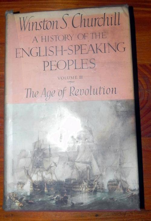 A History of the English Speaking Peoples. great Democracies by Winston Churchill