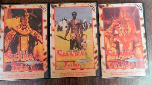 Shaka Zulu. All Three Videos of this Epic Movie